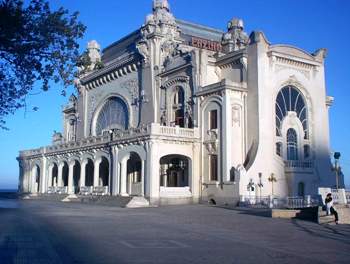 This photo of the Grand Casino at Constanta, Romania was taken by photographer Moldoveanu Cosmin from Constanta. 